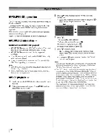 Предварительный просмотр 66 страницы Toshiba Regza 37LX96 Operating Manual