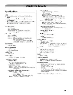 Предварительный просмотр 73 страницы Toshiba Regza 37LX96 Operating Manual