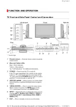 Предварительный просмотр 20 страницы Toshiba Regza 37LX96 Service Manual