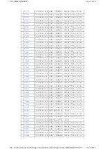 Предварительный просмотр 172 страницы Toshiba Regza 37LX96 Service Manual