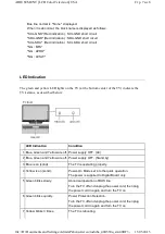 Предварительный просмотр 8 страницы Toshiba Regza 40RF350U Adjustment