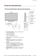 Предварительный просмотр 10 страницы Toshiba Regza 40RF350U Adjustment