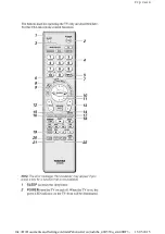 Предварительный просмотр 13 страницы Toshiba Regza 40RF350U Adjustment