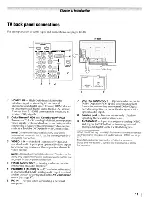 Предварительный просмотр 11 страницы Toshiba Regza 40XV645U Owner'S Manual