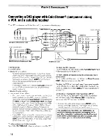 Предварительный просмотр 14 страницы Toshiba Regza 40XV645U Owner'S Manual