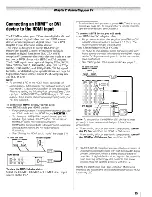 Предварительный просмотр 15 страницы Toshiba Regza 40XV645U Owner'S Manual