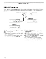 Предварительный просмотр 16 страницы Toshiba Regza 40XV645U Owner'S Manual