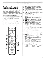 Предварительный просмотр 21 страницы Toshiba Regza 40XV645U Owner'S Manual