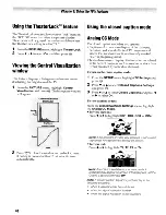 Предварительный просмотр 40 страницы Toshiba Regza 40XV645U Owner'S Manual