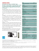 Preview for 2 page of Toshiba Regza 40XV645U Specifications