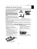 Preview for 5 page of Toshiba REGZA 40YL768 Manual