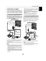 Preview for 13 page of Toshiba REGZA 40YL768 Manual