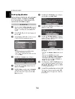 Preview for 16 page of Toshiba REGZA 40YL768 Manual