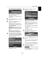 Preview for 17 page of Toshiba REGZA 40YL768 Manual