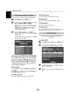 Preview for 18 page of Toshiba REGZA 40YL768 Manual