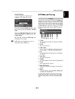 Preview for 21 page of Toshiba REGZA 40YL768 Manual