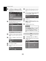 Preview for 22 page of Toshiba REGZA 40YL768 Manual