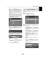 Preview for 25 page of Toshiba REGZA 40YL768 Manual