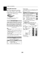 Preview for 28 page of Toshiba REGZA 40YL768 Manual