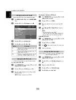 Preview for 30 page of Toshiba REGZA 40YL768 Manual