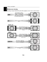 Preview for 34 page of Toshiba REGZA 40YL768 Manual