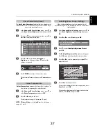 Preview for 37 page of Toshiba REGZA 40YL768 Manual