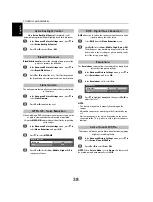 Preview for 38 page of Toshiba REGZA 40YL768 Manual