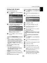 Preview for 43 page of Toshiba REGZA 40YL768 Manual