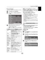 Preview for 45 page of Toshiba REGZA 40YL768 Manual