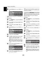 Preview for 46 page of Toshiba REGZA 40YL768 Manual