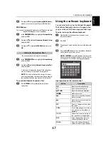 Preview for 47 page of Toshiba REGZA 40YL768 Manual