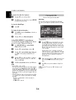 Preview for 54 page of Toshiba REGZA 40YL768 Manual