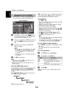 Preview for 56 page of Toshiba REGZA 40YL768 Manual