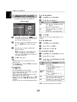 Preview for 58 page of Toshiba REGZA 40YL768 Manual