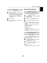 Preview for 63 page of Toshiba REGZA 40YL768 Manual