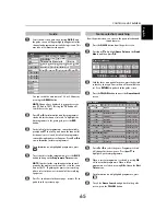 Preview for 65 page of Toshiba REGZA 40YL768 Manual