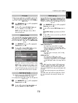 Preview for 73 page of Toshiba REGZA 40YL768 Manual