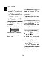 Preview for 76 page of Toshiba REGZA 40YL768 Manual