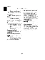 Preview for 82 page of Toshiba REGZA 40YL768 Manual