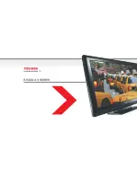 Toshiba REGZA 42AV505DB Specifications preview