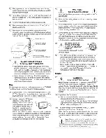 Предварительный просмотр 4 страницы Toshiba Regza 42HL167 Owner'S Manual