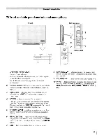 Предварительный просмотр 11 страницы Toshiba Regza 42HL167 Owner'S Manual