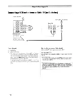 Предварительный просмотр 14 страницы Toshiba Regza 42HL167 Owner'S Manual