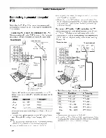 Предварительный просмотр 22 страницы Toshiba Regza 42HL167 Owner'S Manual