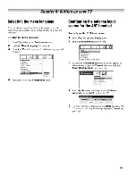 Предварительный просмотр 39 страницы Toshiba Regza 42HL167 Owner'S Manual