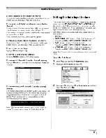 Предварительный просмотр 41 страницы Toshiba Regza 42HL167 Owner'S Manual