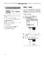 Предварительный просмотр 42 страницы Toshiba Regza 42HL167 Owner'S Manual