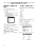 Предварительный просмотр 46 страницы Toshiba Regza 42HL167 Owner'S Manual