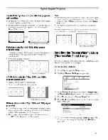 Предварительный просмотр 51 страницы Toshiba Regza 42HL167 Owner'S Manual