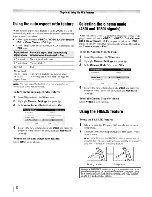 Предварительный просмотр 52 страницы Toshiba Regza 42HL167 Owner'S Manual